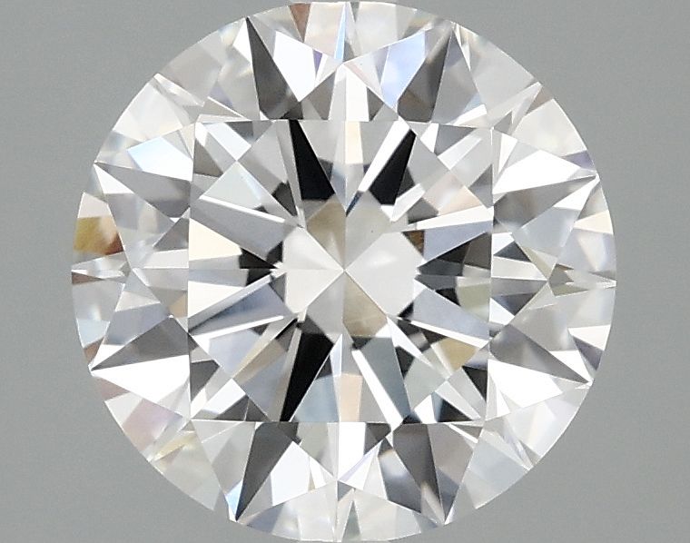 2.58 ct. round Lab Grown Diamond front image