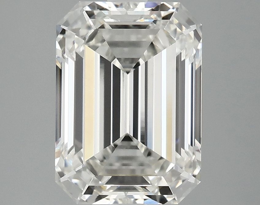 3.10 ct. emerald Lab Grown Diamond front image
