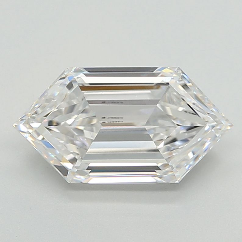 2.52 ct lab-grown Hexagonal Diamond