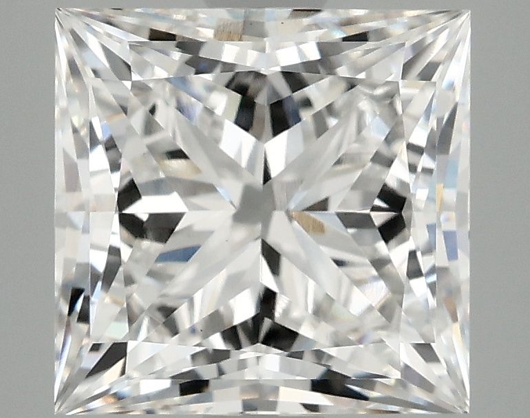 4.03 ct. princess Lab Grown Diamond front image
