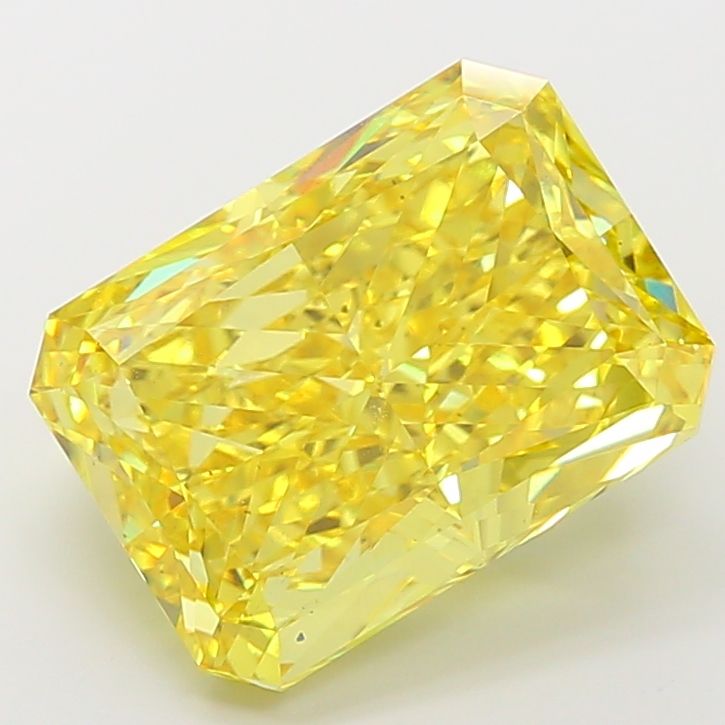 12.96 ct. radiant Lab Grown Diamond front image