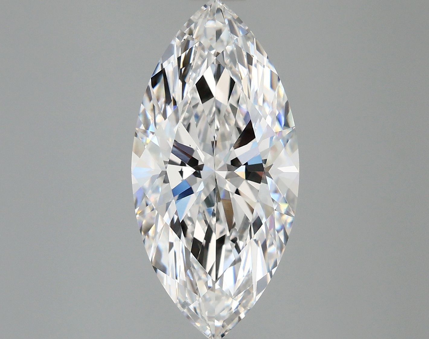 4.08 ct. marquise Lab Grown Diamond front image