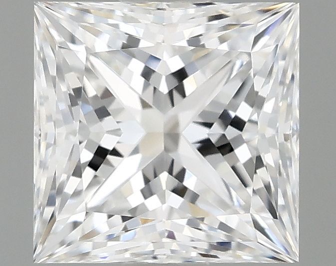 1.10 ct. princess Lab Grown Diamond front image
