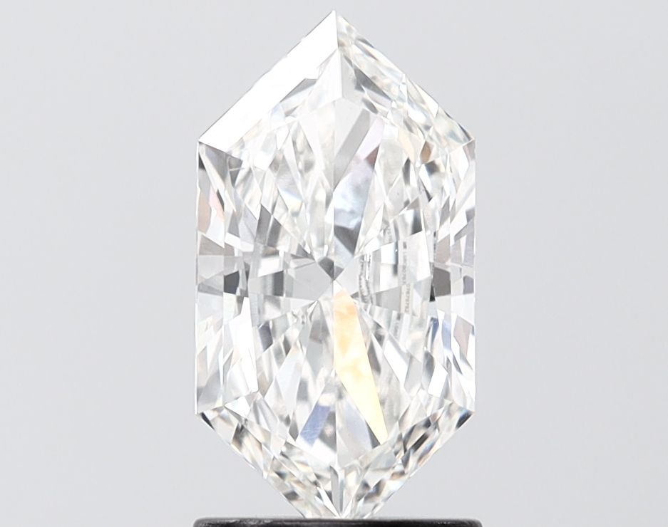 1.51 ct lab-grown Hexagonal Diamond
