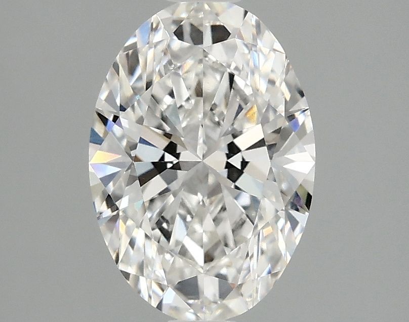 1.58 ct. oval Lab Grown Diamond front image