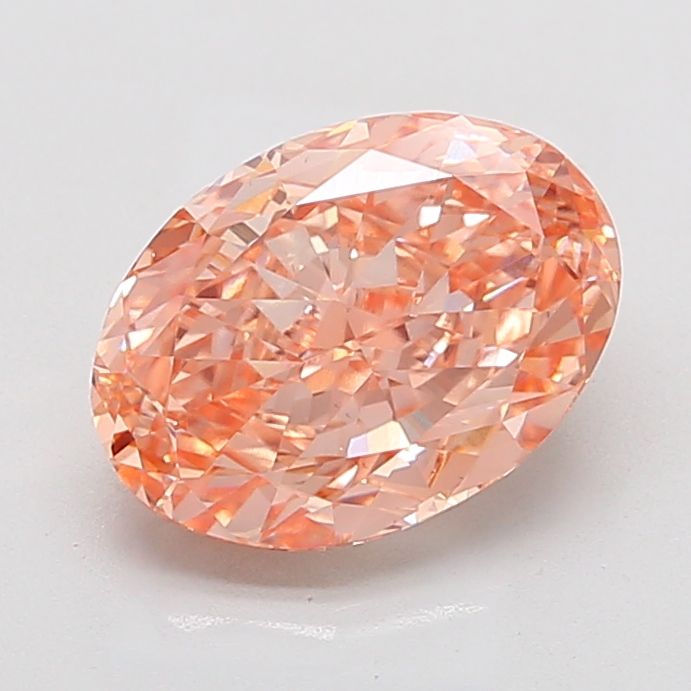 5.04 ct. oval Lab Grown Diamond front image