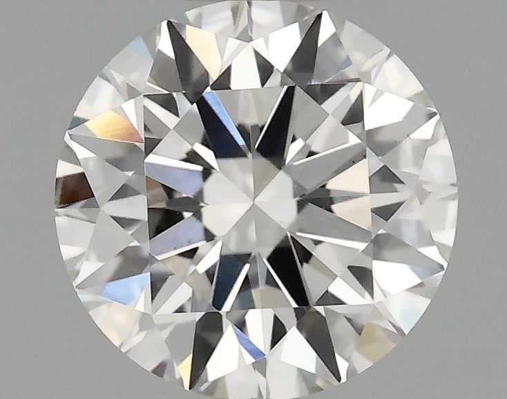 1.10 ct. round Lab Grown Diamond front image