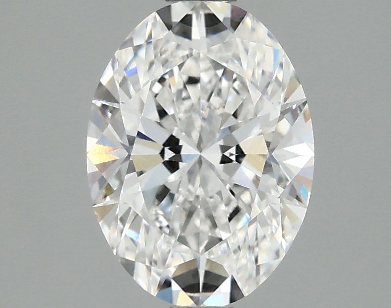 1.59 ct. oval Lab Grown Diamond front image