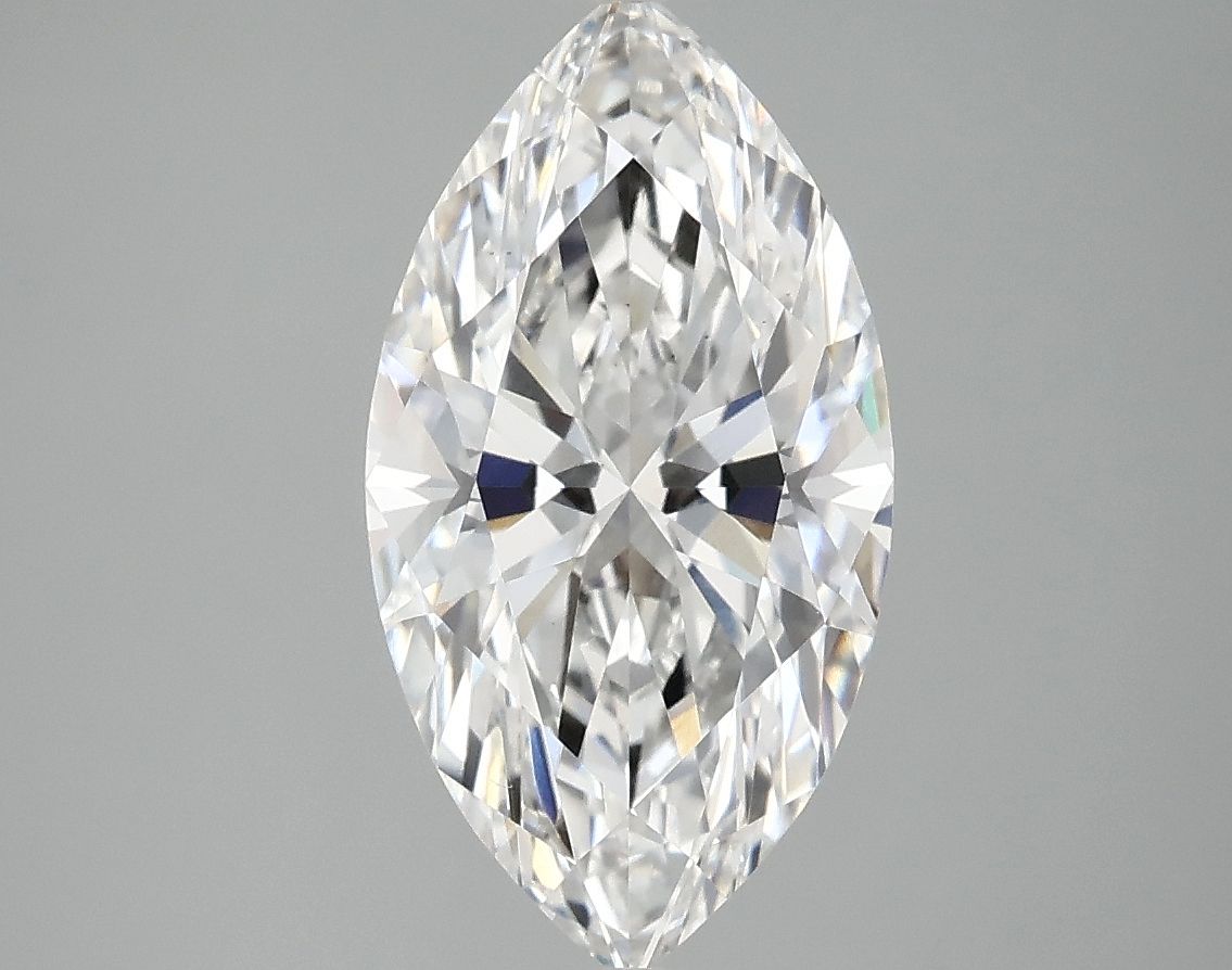 2.54 ct. marquise Lab Grown Diamond front image