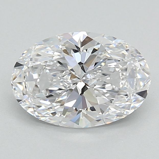 1.04 ct. oval Lab Grown Diamond front image
