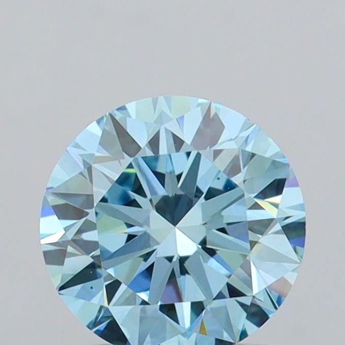 1.00 ct. round Lab Grown Diamond front image