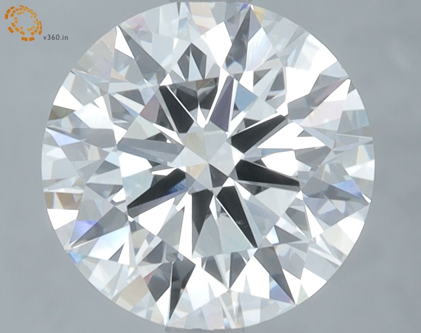 3.01 ct. round Lab Grown Diamond front image