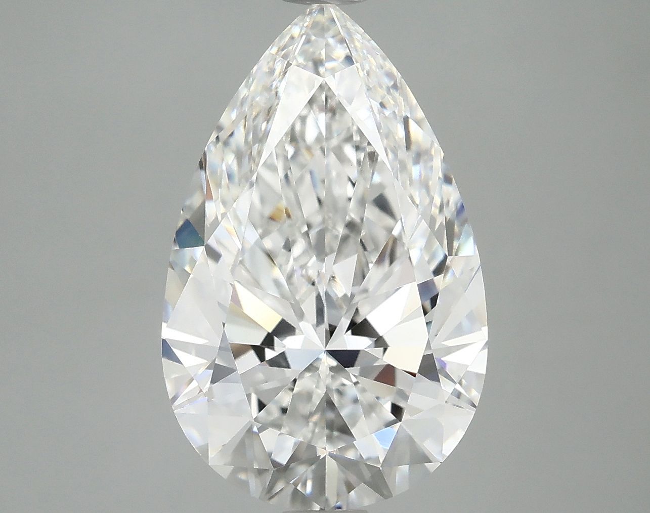 5.01 ct. pear Lab Grown Diamond front image
