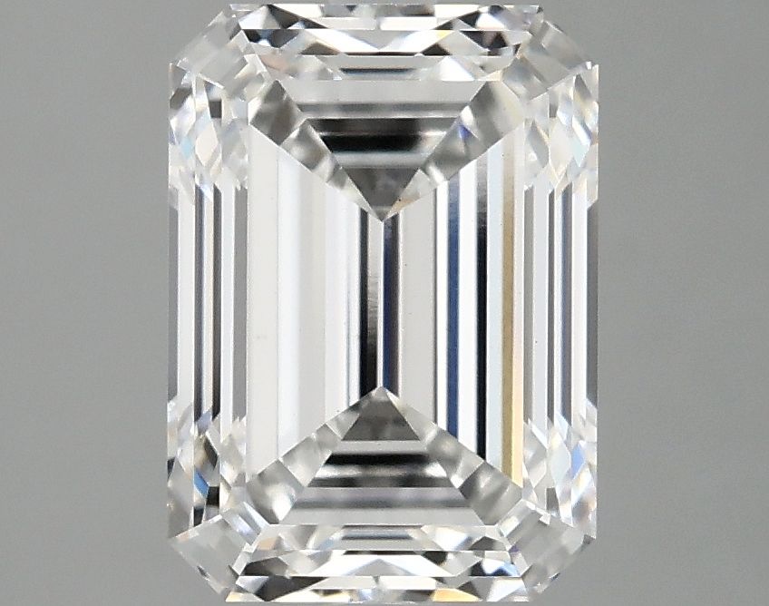 3.33 ct. emerald Lab Grown Diamond front image