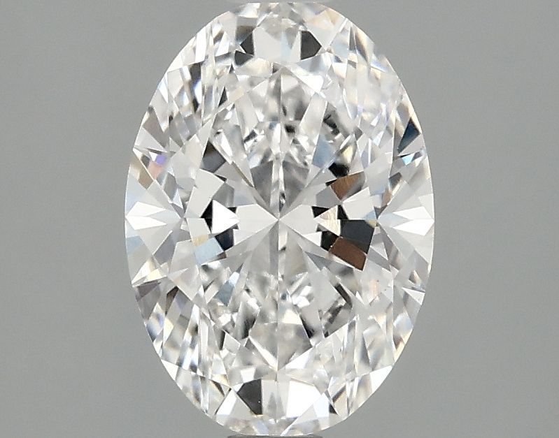 1.56 ct. oval Lab Grown Diamond front image