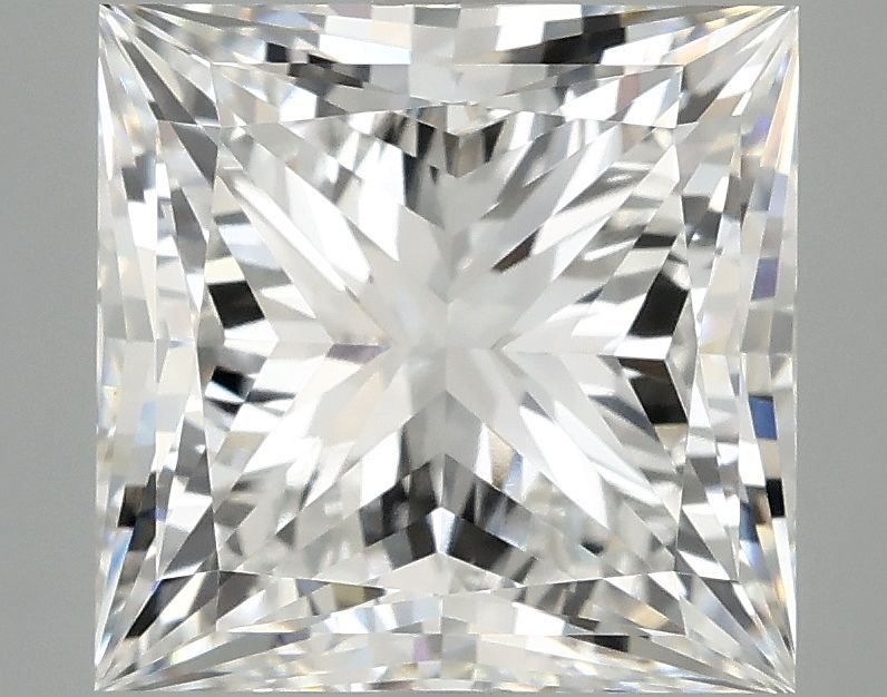 5.09 ct. princess Lab Grown Diamond front image