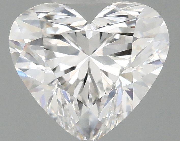 1.04 ct. heart Lab Grown Diamond front image