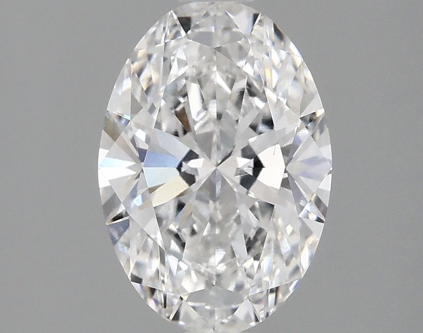 1.44 ct. oval Lab Grown Diamond front image