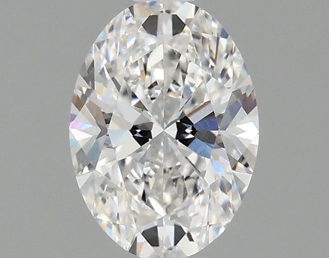 1.09 ct. oval Lab Grown Diamond front image