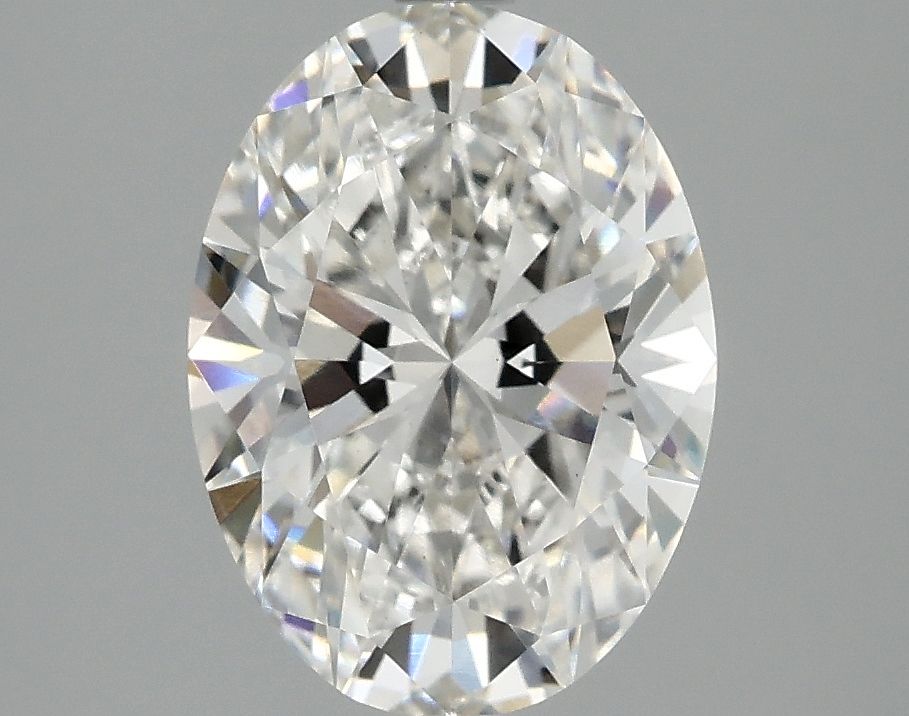 2.53 ct. oval Lab Grown Diamond front image
