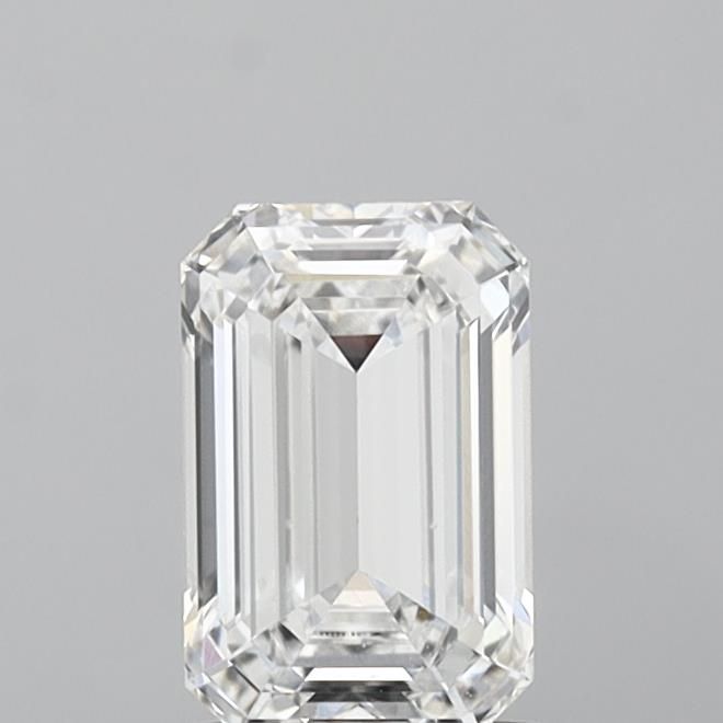 1.08 ct. emerald Lab Grown Diamond front image