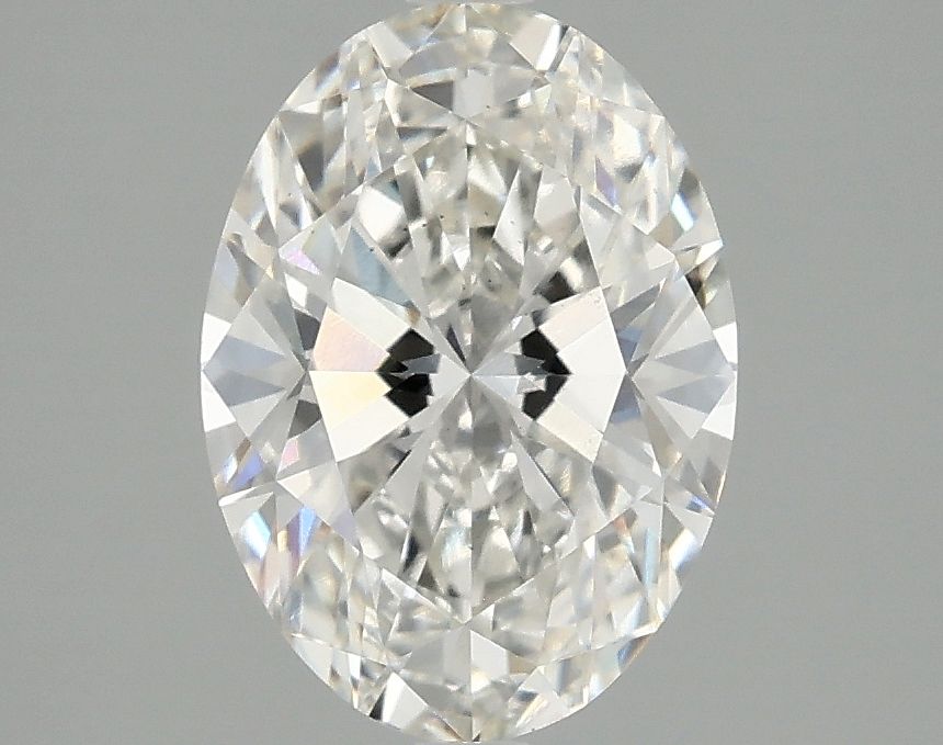1.99 ct. oval Lab Grown Diamond front image
