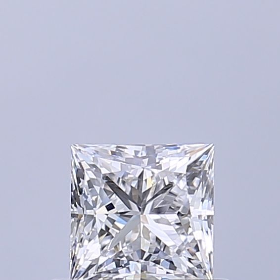0.53 ct. princess Lab Grown Diamond front image