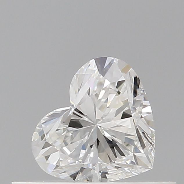 0.32 Carat F VVS1 Heart Diamond