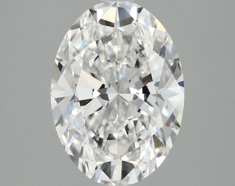 2.40 ct. oval Lab Grown Diamond front image
