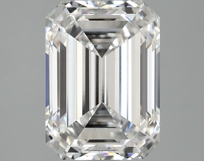 3.10 ct. emerald Lab Grown Diamond front image