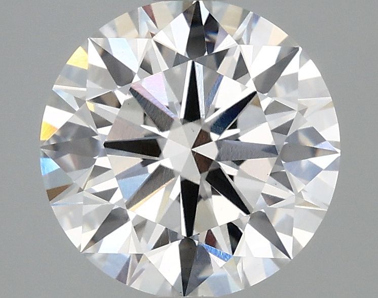 2.57 ct. round Lab Grown Diamond front image