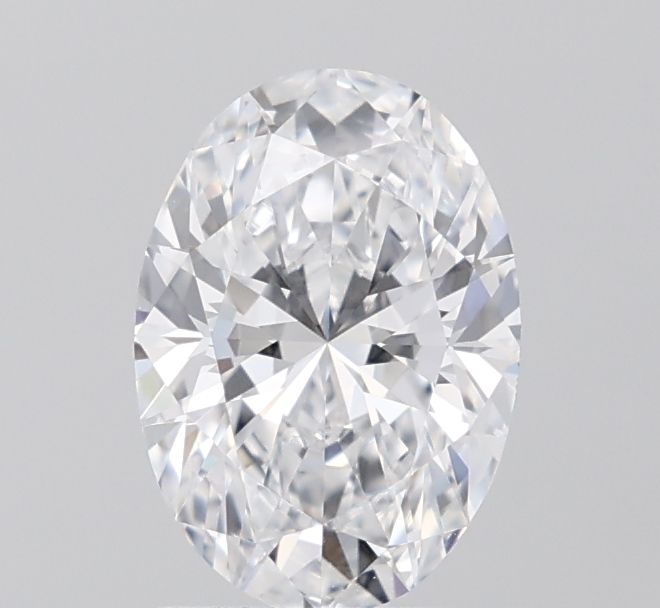 1.58 ct. oval Lab Grown Diamond front image