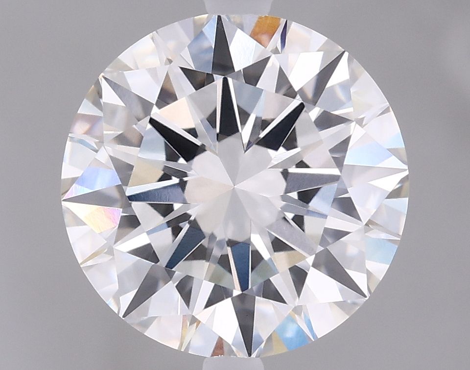 2.10 ct. round Lab Grown Diamond front image
