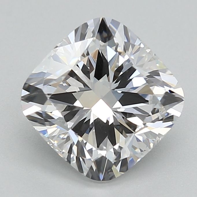 1.53 ct lab-grown Cushion modified Diamond