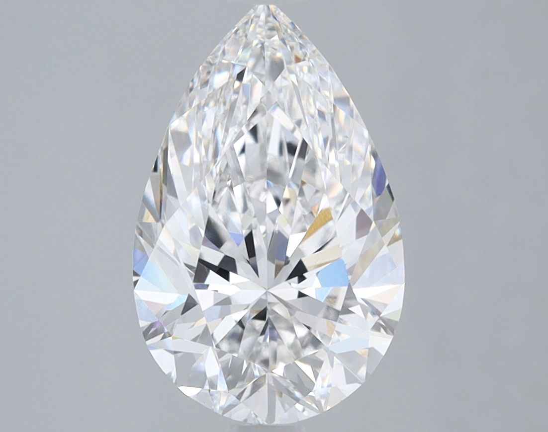 2.55 ct. pear Lab Grown Diamond front image