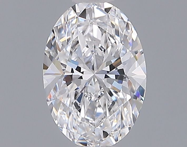 1.04 ct. oval Lab Grown Diamond front image
