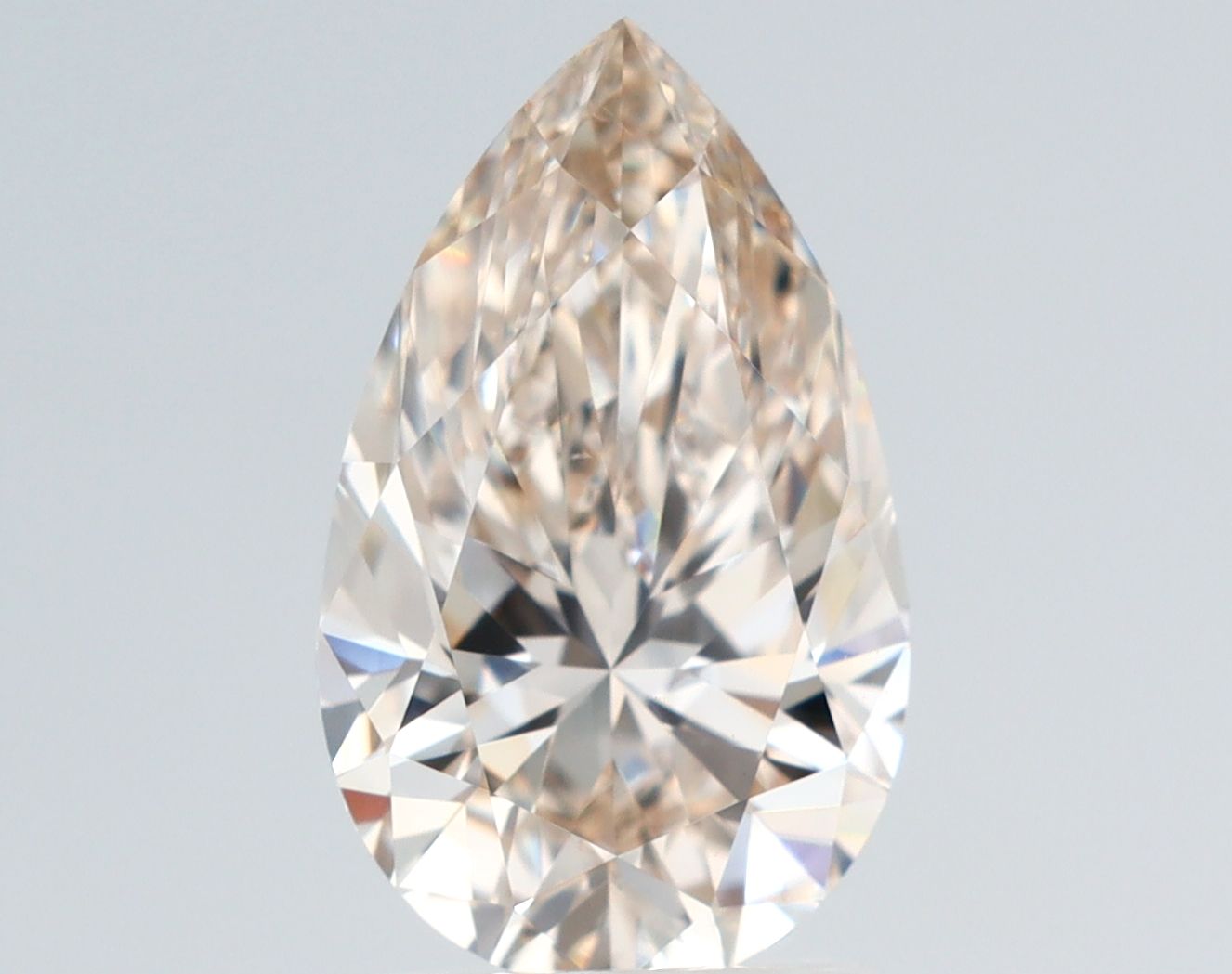 2 Carat Pear Diamond K VS1