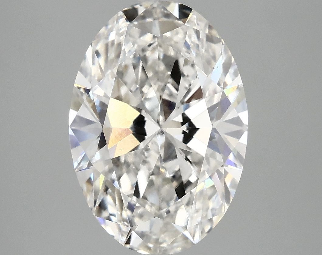 3.69 ct. oval Lab Grown Diamond front image