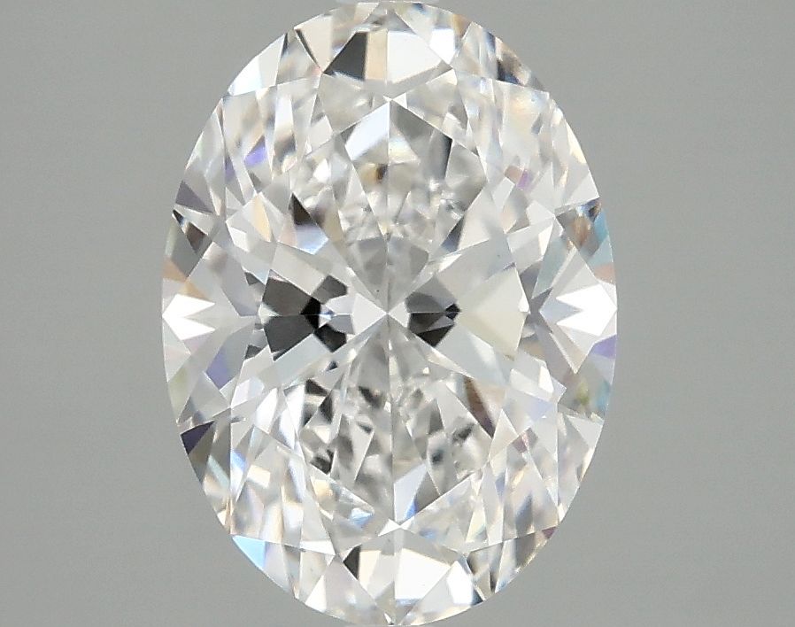 2.52 ct. oval Lab Grown Diamond front image