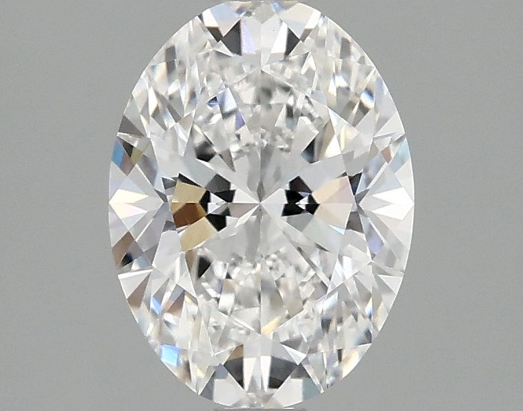 1.43 ct. oval Lab Grown Diamond front image