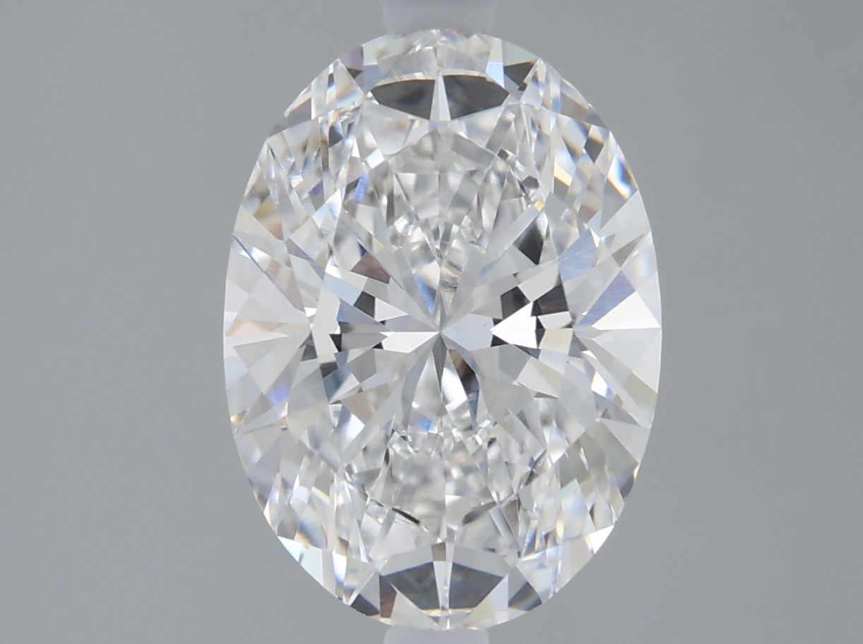 2.07 ct. oval Lab Grown Diamond front image