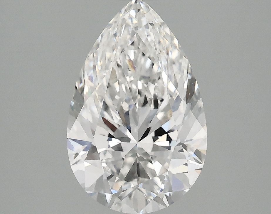 2.08 ct. pear Lab Grown Diamond front image