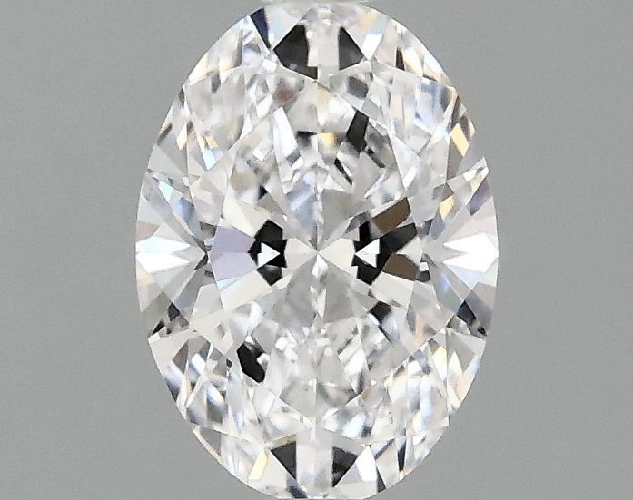 1.10 ct. oval Lab Grown Diamond front image