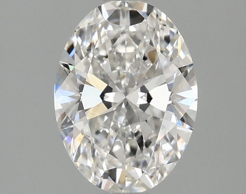 1.53 ct. oval Lab Grown Diamond front image