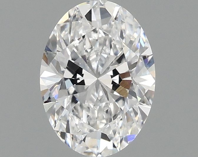 0.99 ct. oval Lab Grown Diamond front image