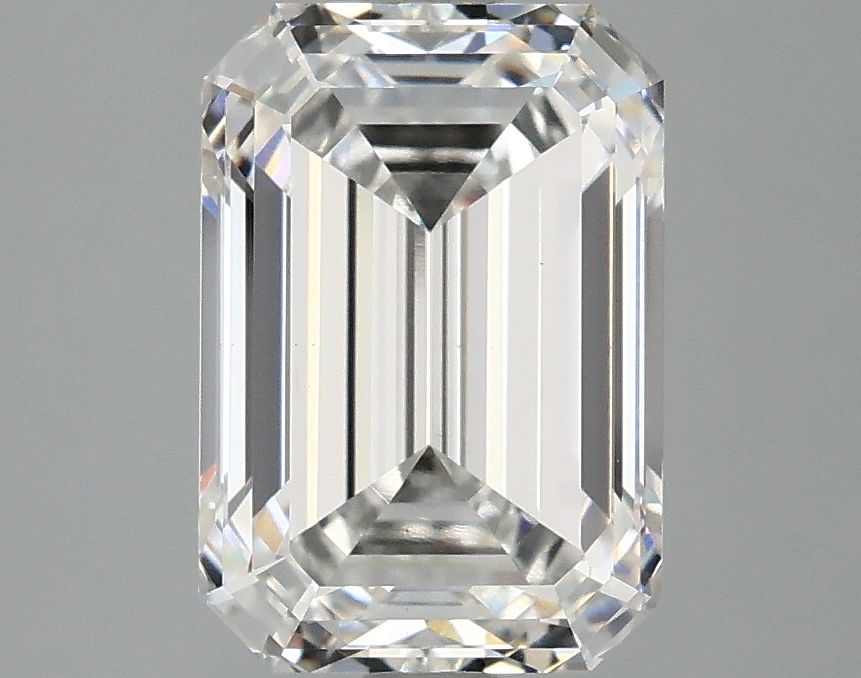 3.10 ct. emerald Lab Grown Diamond front image