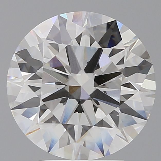 4.09 ct. round Lab Grown Diamond front image