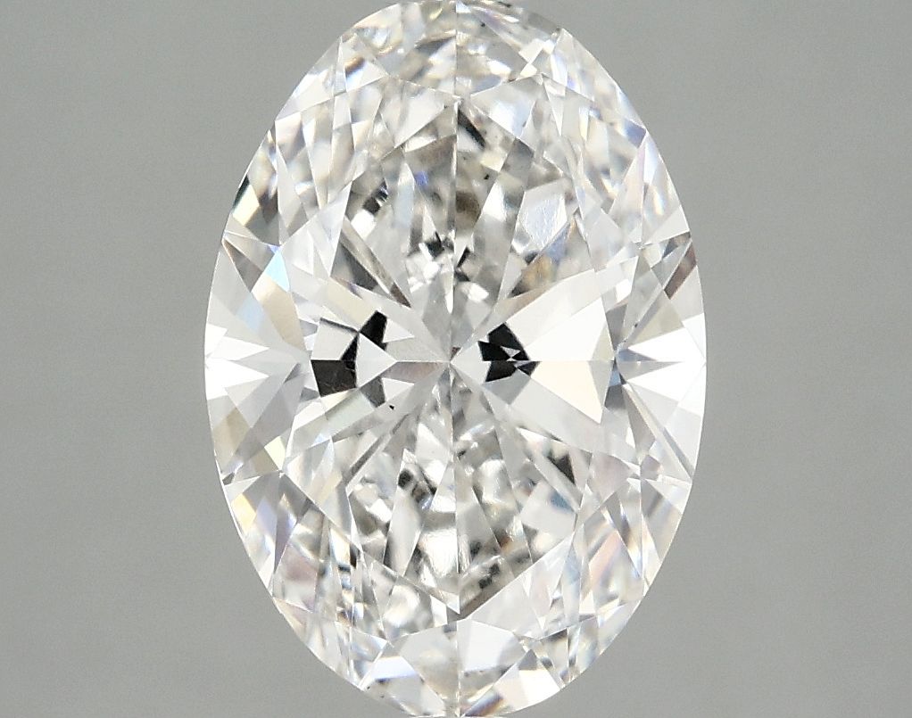 2.47 ct. oval Lab Grown Diamond front image