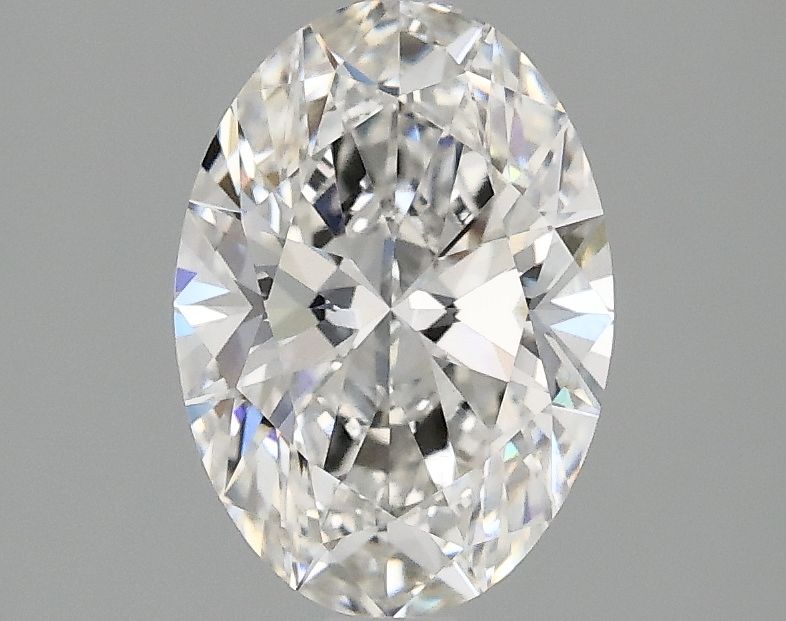1.45 ct. oval Lab Grown Diamond front image