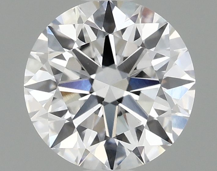 1.10 ct. round Lab Grown Diamond front image